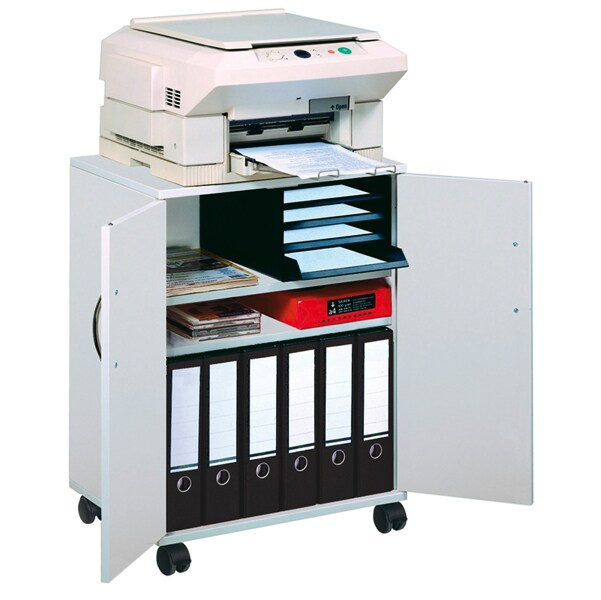 Durable 1 x Multifunktionswagen COFFEEPOINT, lichtgrau, Image