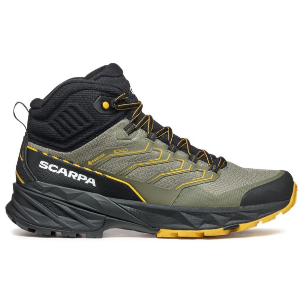 Scarpa - Rush Mid 2 GTX - Wanderschuhe 40,5 | EU 40,5 schwarz