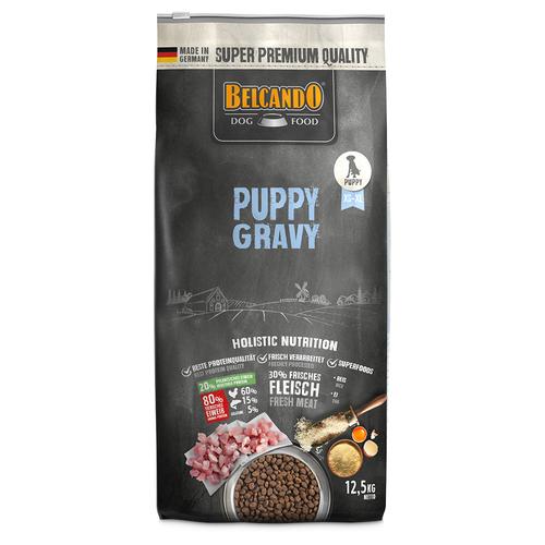 2x12,5kg Puppy Gravy Belcando Hundefutter trocken