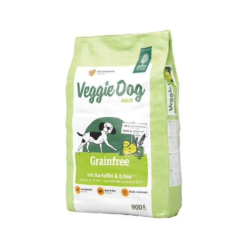 Sparpaket: 5x900g Green Petfood VeggieDog Grainfree Hundefutter trocken