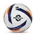 NIVIA Dominator 3.0 Football (Multicolour, Size 5) | Machine Stitched | 32 Panel | Thermobonded | Soccer Ball | Butyl Bladder Core