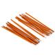 Tents Poles Replacments, Outdoor Tent Pole Rod,Aluminium Alloy Tent Building Supporting Rod Pole Double Tarp Poles Family Tent Stakes Support Bar For Hiking Camping Gold,2 sets 11 Sections Tent Pole