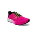 Brooks Hyperion 2 Running Shoes - Women's Pink Glo/Green/Black 7 Narrow 1203961B661.070