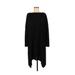 AMERICAN TWIST Los Angeles Casual Dress - Sweater Dress: Black Dresses - Women's Size Medium