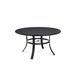 Winston Aluminum Dining Table Metal in Black | 28.5 H x 54 W x 54 D in | Outdoor Dining | Wayfair HQ375-54-BKN