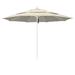 Arlmont & Co. Hibo 11' Market Umbrella Metal | 107 H in | Wayfair F8E75FCEBBA5415A8F6C76B02B810167