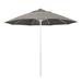 Arlmont & Co. Hibo 9' Market Umbrella Metal | Wayfair 8A2D0C10683E48B6AA5ADDD268492DE5