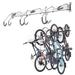 Delta Design 6 Bike Wall Mounted Bike Rack Steel in Gray | 0.98 H x 48 W x 1.96 D in | Wayfair WM6000