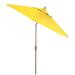 California Umbrella Golden State Series 9' Market Umbrella Metal | Wayfair GSCU908010-5410