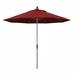 California Umbrella Sun Master Series 7' 6" Market Umbrella Metal in Red | 102.5 H in | Wayfair GSCUF758010-SA03