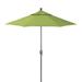 California Umbrella Pacific Trail Series Market Canvas Umbrella Metal in Green | Wayfair GSPT758010-5429