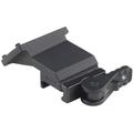 American Defense Manufacturing Trijicon RMR Mount w/ Offset Standard Legacy Lever 45 Degree Offset Right Hand Black AD-RMR-OFFSET-RH-45-STD
