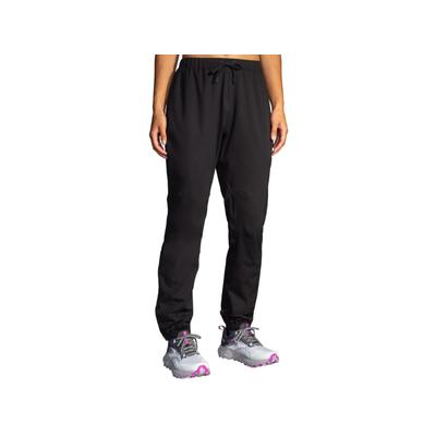 Brooks High Point Waterproof Pant - Women's Black Large 221639001.035