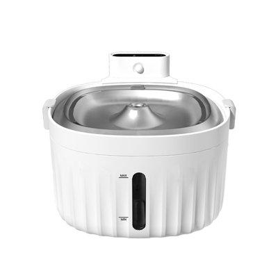 HANAMYA Pet Slow Feeder Plastic (affordable option), Size 5.0 H x 9.0 W x 9.0 D in | Wayfair WB007WT