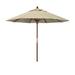 Joss & Main Manford Ausonio 9' x 9' Octagonal Market Umbrella, Wood | Wayfair 1830D1AA0A58494F80B070C50D8DF6A1