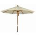 Joss & Main Manford Ausonio 9' x 9' Octagonal Market Umbrella, Wood | Wayfair 0A2EDD4D3C414A1FAC87877E09C2E445