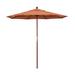 Joss & Main Manford Ausonio 9' x 9' Octagonal Market Umbrella, Wood in Indigo | Wayfair 96C5C15D76EA44139198A643A84B17C5