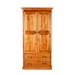 Loon Peak® Moody Armoire Wood in White | 72 H x 36 W x 21 D in | Wayfair 1A6EEF14A62042FFA93DF14E9136164F