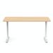 Poppin 2.68" H x 33.46" W Desk Table Top Wood in Brown | 2.68 H x 33.46 W x 63.78 D in | Wayfair 107805