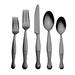 Godinger Silver Art Co Corset 18/10 Stainless Steel 20 Piece Flatware Set, Service For 4 Stainless Steel in Black | Wayfair 84185