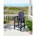 Rosecliff Heights Orinda Outdoor 27.17" Bar Stool in Blue | 47.05 H x 28.35 W x 30.91 D in | Wayfair 8826CF197EFE41C58CD8C1FD6E933F70