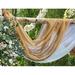 Warm Home Designs Wedding Arch Draping Fabric in White/Yellow | 360 H x 55 W x 0.1 D in | Wayfair WED WHI+ GOL 360