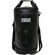 Rucksack URBAN CLASSICS "Unisex Adventure Dry Backpack" schwarz (black) Rucksäcke