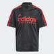 T-Shirt ADIDAS SPORTSWEAR "TIRO KIDS" Gr. 152, schwarz (black, black, better scarlet) Kinder Shirts T-Shirts