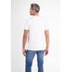 T-Shirt LERROS "LERROS Doppelpack T-Shirt, V-Neck in Premium Baumwollqualität" Gr. S, weiß (white) Herren Shirts T-Shirts