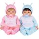 Tiny Treasures Twin Doll Set - 17inch/44cm