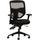 Basyx Task Chair: Padded Mesh, Black - 30&quot; Wide x 26&quot; Deep, Padded Mesh Seat, Black | Part #BSXVL532MM10