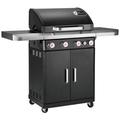 Landmann Rexon cooK 4.1 Gas BBQ - Black