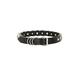 Alessandra Rich Leather Belt in Black - Black. Size 75 (also in ).