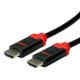 Roline 11.04.5944 Cable, Hdmi A Plug-Plug, 16.4Ft