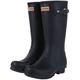 Kids Hunter Original Wellington Boots, 12-5 - Navy