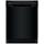 Frigidaire FFBD2420UB ADA Compliant Built-In Dishwasher- Black - 24&quot;