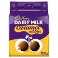 Cadbury Dairy Milk Caramel Nibbles Chocolate Bag 120g