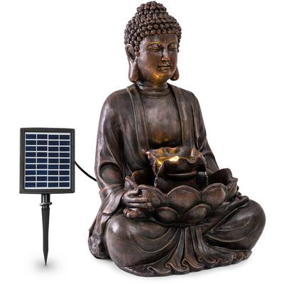 Blum - feldt feldt Dharma Solarbrunnen, Gartenbrunnen, Zierbrunnen, Dekobrunnen, Solarbetrieb, Image