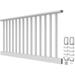 RDI Endurance Original Vinyl Railing Kits 6 Foot x 36 Inch - Level with 1-1/4 Inch Square Balusters - White