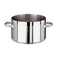 Paderno 11107-32 16 1/2 qt Stainless Sauce Pot - 12 1/2" x 7 5/8"