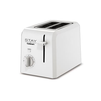 Cuisinart WPT220W STAY by Cuisinart 2 Slice Toaster w/ Crumb Tray - White, 120v