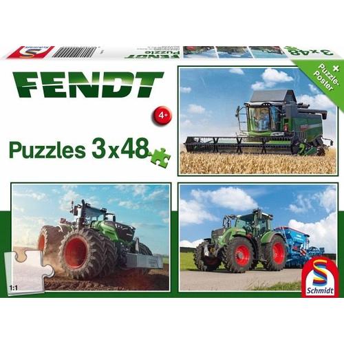 Fendt 1050 Vario / 724 Vario / 6275L (Kinderpuzzle) - Schmidt Spiele
