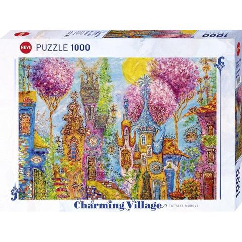 Pink Trees Puzzle 1000 Teile - Heye / Heye Puzzle