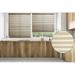 BlindsAvenue Cellular Honeycomb Cordless Shade 9/16 Single Cell Blackout Designer Print Stone Size: 42 W x 48 H