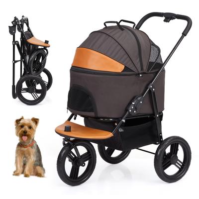 Pet Stroller for Small Medium Dogs & Cats