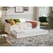 Acadia Twin Wood Daybed with Twin Trundle