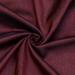 Fabric Mart Direct Dark Maroon Faux Silk Fabric By The Yard 42 inches or 107 cm width 4 Continuous Yards Red Silk Fabric Slubbed Faux Silk Bridal Dress Silk Fabric Wholesale Art Silk Fabric