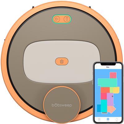 bObsweep PetHair Appetite Wi-Fi Connected Robot Vacuum and Mop