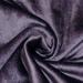 Fabric Mart Direct Dark Purple Cotton Velvet Fabric By The Yard 54 inches or 137 cm width 3 Continuous Yards Purple Velvet Fabric Upholstery Weight Curtain Fabric Fabric Fashion Velvet Fabric