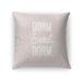DORM SWEET DORM PINK Accent Pillow by Kavka Designs
